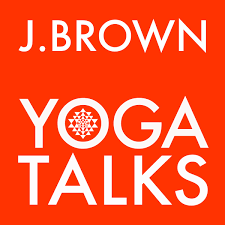 J Brown Yoga Talks Logo